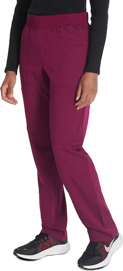 Dickies Balance Medizinische Hosen Burgundisch