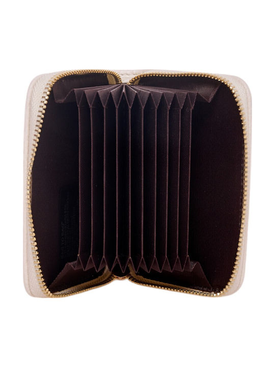 Women's Wallet Cards Beige