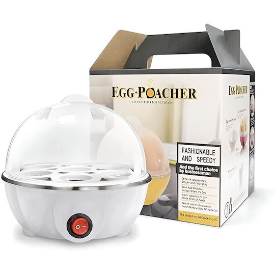 Eierkocher 7 Plätze 350W Weiß