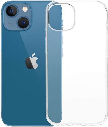 Back Cover Σιλικόνης 1mm Διάφανο (iPhone 12 Pro Max)