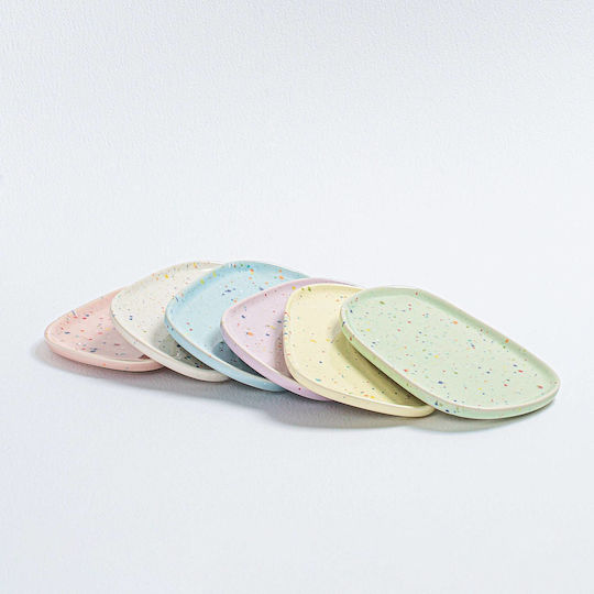 Egg Back Home Oval Serviertablett 18x12x2cm 1657-18L12W2H-MT-Lilac 1Stück Egg Back Home Oval Serviertablett 18x12x2cm 1657-18L12W2H-MT-Lilac 1Stück