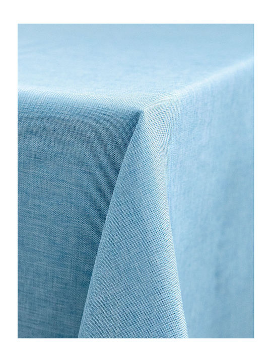 Sunshine Tablecloth Stain Resistant Blue 105x105cm