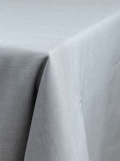 Sunshine Τραπεζομάντηλο Αλέκιαστο Grey 150x150εκ.
