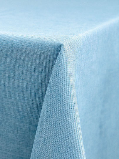 Sunshine Τραπεζομάντηλο Αλέκιαστο Blue 150x150εκ.