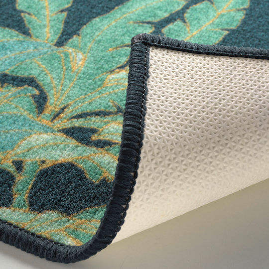 Non-Slip Bath Mat L-c Vayana 1741550 Blue 50x80cm