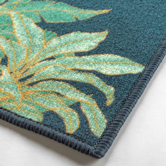 Non-Slip Bath Mat L-c Vayana 1741550 Blue 50x80cm
