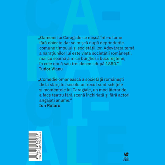 Momente Si Schite - Ion Luca Caragiale