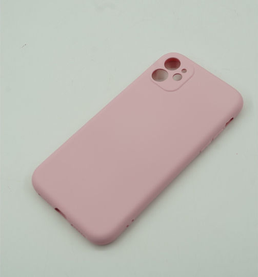 Back Cover Σιλικόνης Ροζ (iPhone 8/7)