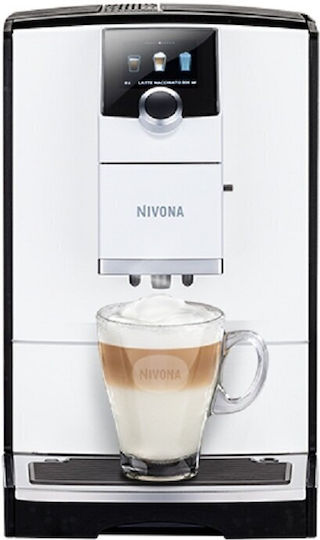 Nivona Cafe Romatica 797 Automatic Espresso Machine 1455W Pressure 15bar for Cappuccino White