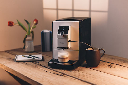 Nivona Cafe Romatica 797 Automatic Espresso Machine 1455W Pressure 15bar for Cappuccino White