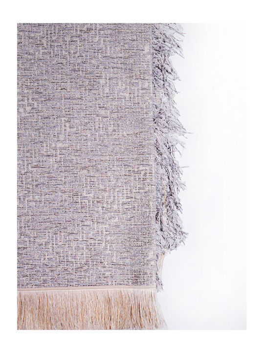 Sunshine Rene 5 Σετ Ριχτάρια 2τμχ Chenille Dark Grey 141-48-5