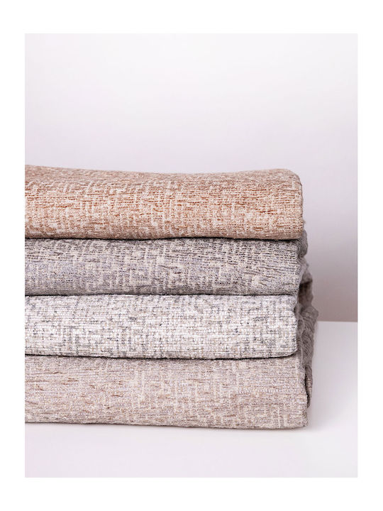 Sunshine Rene 5 Σετ Ριχτάρια 2τμχ Chenille Dark Grey 141-48-5
