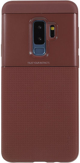 iPaky Back Cover Σιλικόνης Καφέ (Galaxy S9+)