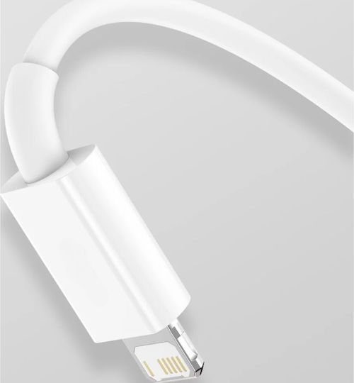 3-in-1 Flippy Sx USB Cable 21 USB To Micro USB USB-C iPhone Compatible 3A 1.2m White