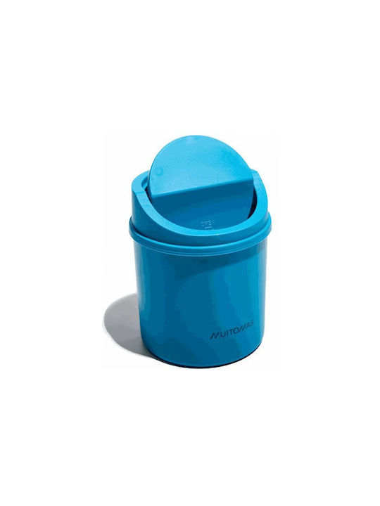 Muitomas Καλάθι Αχρήστων Mini Pp Μπλε 2lt