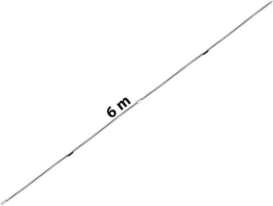 Vollständig verzinkter Erdungsstab 6m 4x1,5m mit Gewinde