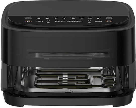 Finlux Duo Solis Heißluftfritteuse 4Es Schwarz