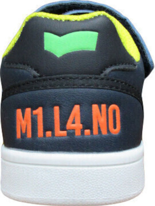 Kids Sneakers with Scratch Blue