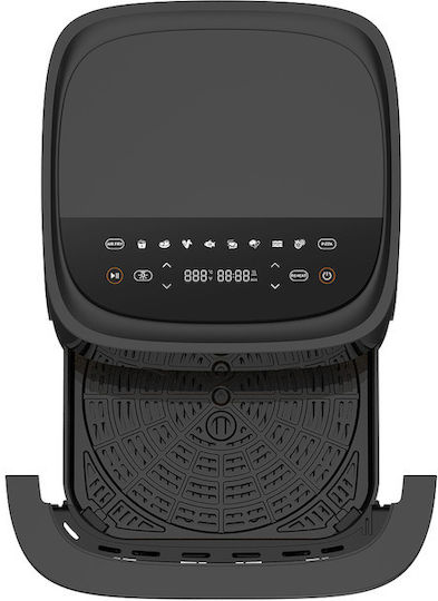 Finlux Duo Solis Heißluftfritteuse 4Es Schwarz
