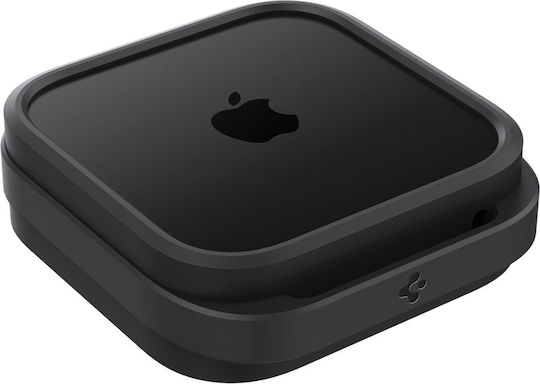Spigen Sgp Silikonhülle für Apple TV 4K 3. Gen 2022 Schwarz Amp05858