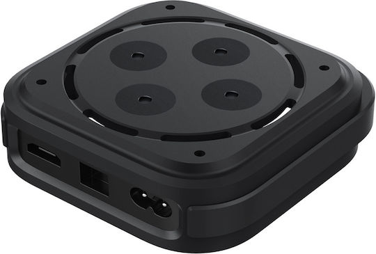 Spigen Sgp Silikonhülle für Apple TV 4K 3. Gen 2022 Schwarz Amp05858