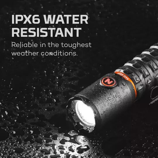 Nebo LED IPX6 с Максимална Яркост 2000лм Torchy 2k Сив
