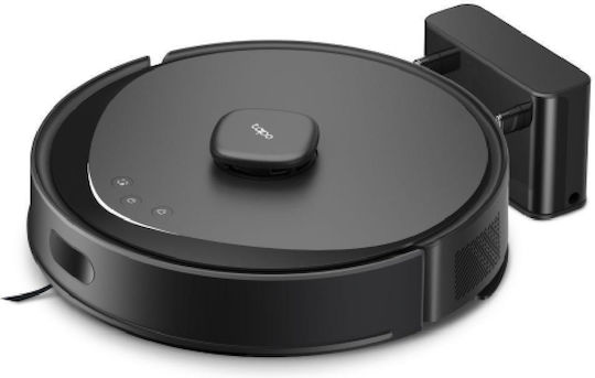 TP-LINK Tapo Rv30 Max Σκούπα Ρομπότ με Χαρτογράφηση Laser & Απορρόφηση 5300Pa Μαύρη