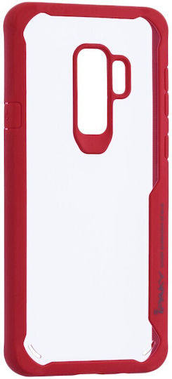 iPaky Ipaky Survival Back Cover Silicon Roșu (Galaxy S9+)