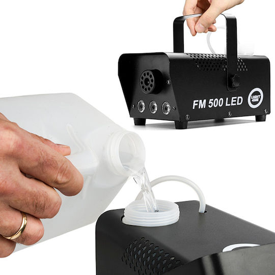 Light4me Fog Machine 500W Wireless / Wired Remote