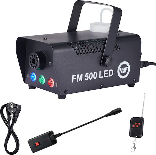 Light4me Fog Machine 500W Wireless / Wired Remote