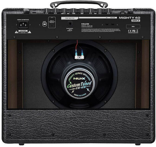 NUX Mighty Combo Verstärker für E-Gitarre 1 x 10" 40W Schwarz