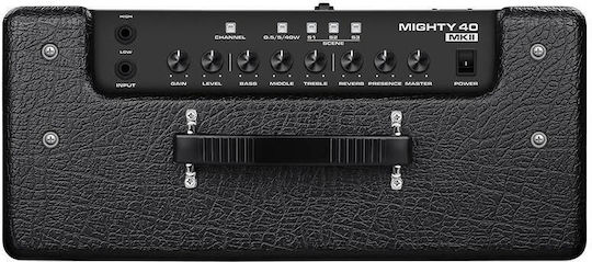 NUX Mighty Combo Verstärker für E-Gitarre 1 x 10" 40W Schwarz