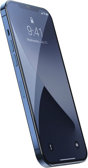 Full Glue Privacy Tempered Glass Μαύρο (Huawei P40 Lite 5G)