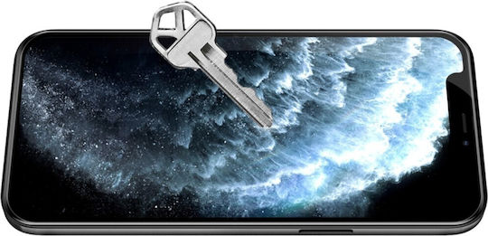 Full Glue Privacy Tempered Glass Μαύρο (Huawei P40 Lite 5G)