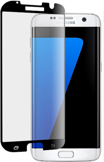 0.3mm Tempered Glass Negru (Galaxy S7 Edge)
