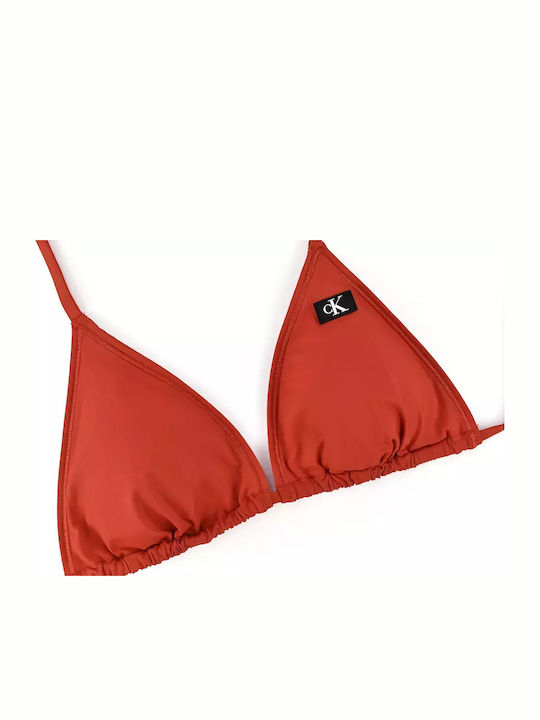 Bikini Τριγωνάκι Red