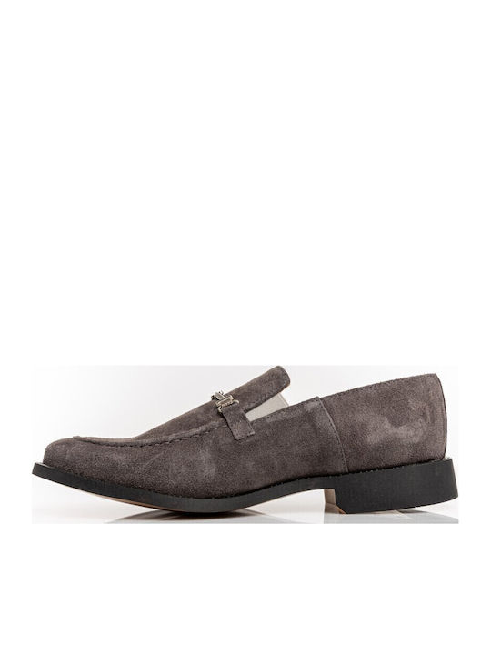 Mocasini barbati in Gri Culori