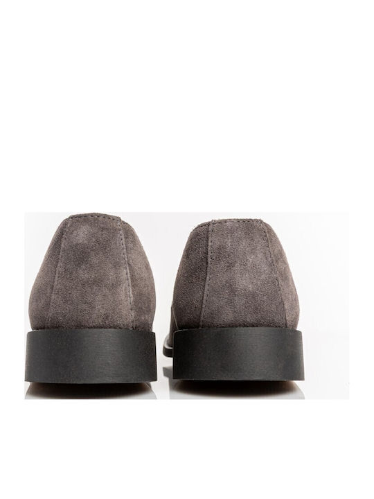 Mocasini barbati in Gri Culori