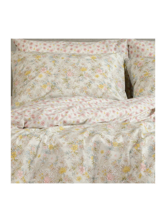 Melinen Duvet Cover Queen 225x245 Chloe Aqua