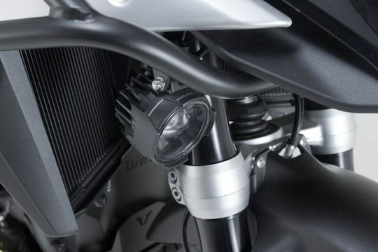 Sw-Motech Licht Kit LED Front Evolution Rechts Links Nsw.07.975.61000/b Klare Linse 1 Stk Schwarz