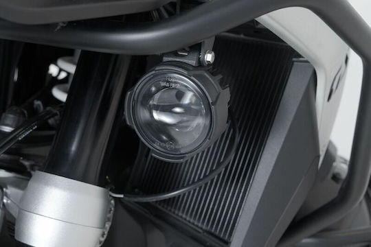 Sw-Motech Licht Kit LED Front Evolution Rechts Links Nsw.07.975.61000/b Klare Linse 1 Stk Schwarz