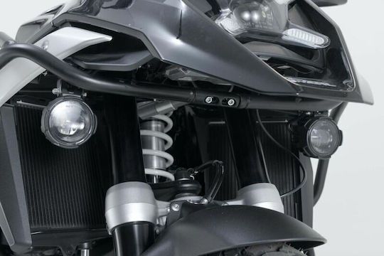 Sw-Motech Licht Kit LED Front Evolution Rechts Links Nsw.07.975.61000/b Klare Linse 1 Stk Schwarz