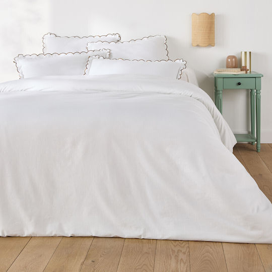 La Redoute Interieurs Sleep Pillow Cotton Made 63x63cm