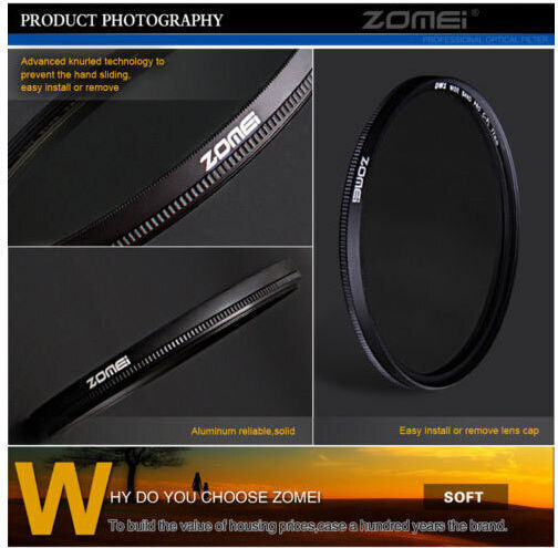 Diat HD / CPL / PL / Special Effects / ColouredFilter Kit 52mm for Camera Lenses