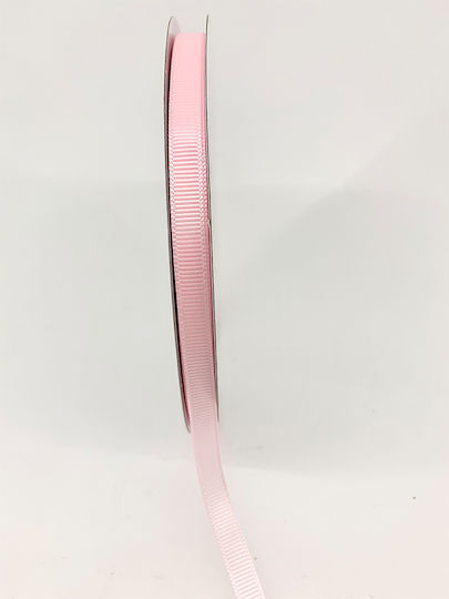 Grosgrain Ribbon Pink 6mm X 50m A168r Rin-a168r