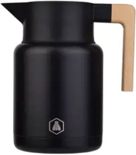 Laguiole Κανάτα Θερμός 1.3lt Μαύρο
