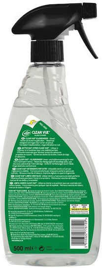 Turtle Wax ClearVue Glass Clean Reiniger Spray Glasreiniger für Autos 500ml