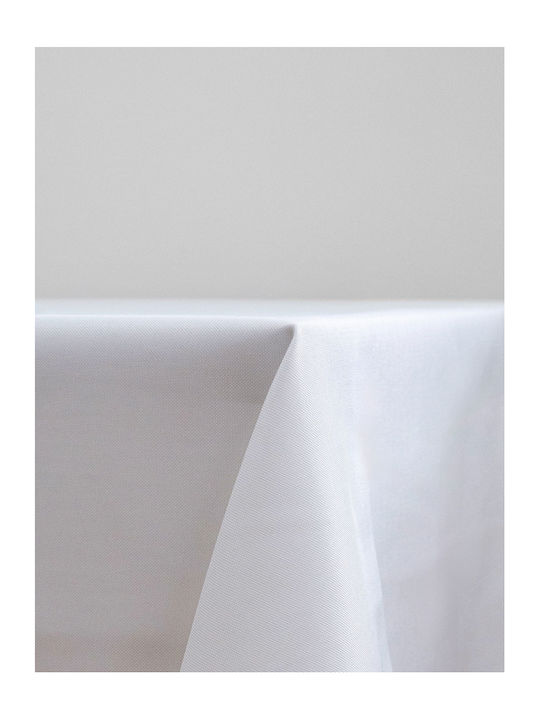 Sunshine Τραπεζομάντηλο Αλέκιαστο White 150x150εκ.
