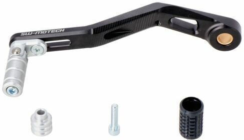 Sw-motech Schalthebel Fsc.11.953.10002 Schwarz-Silber