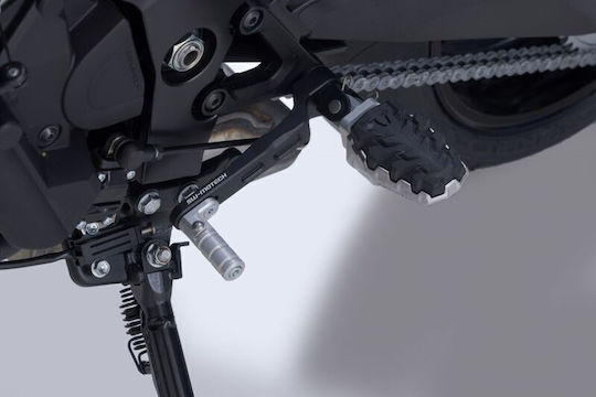 Sw-motech Gear Lever Fsc.05.601.10000 Black-Silver